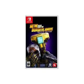 2k Games New Tales From The Borderlands Deluxe Edition Nintendo Switch Game